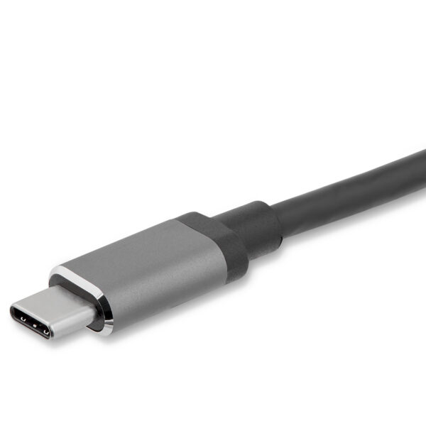 StarTech.com Adaptador USB-C a VGA y HDMI - 2en1 - 4K 30Hz - Gris Espacial - Adaptador Gráfico Externo USB Tipo C StarTech.com Adaptador USB-C a VGA y HDMI - 2en1 - 4K 30Hz - Gris Espacial - Adaptador Gráfico Externo USB Tipo C