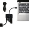 Kensington Hub USB-C de 4 puertos CH1000