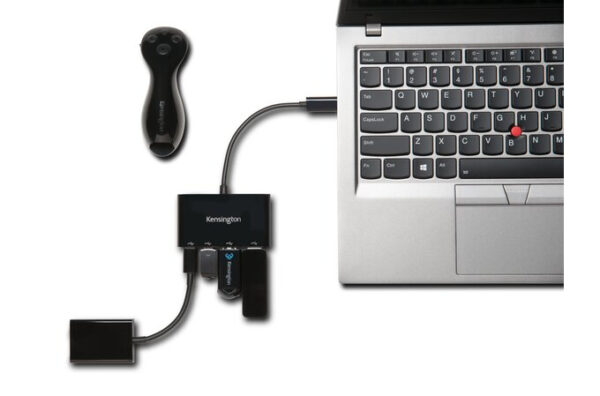 Kensington Hub USB-C de 4 puertos CH1000