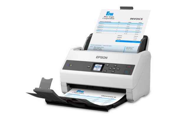 Epson WorkForce B11B251201 escaner Escáner alimentado con hojas 600 x 600 DPI A4 Gris, Blanco