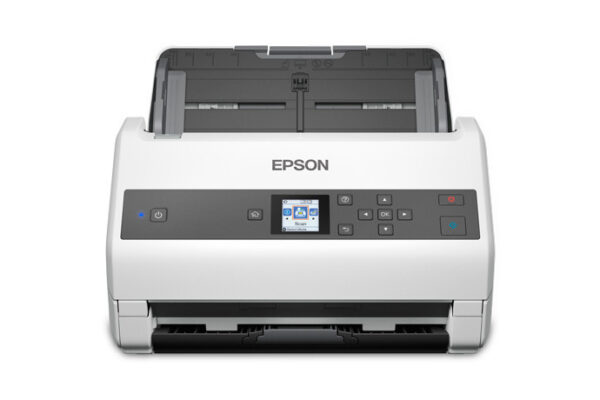 Epson WorkForce B11B251201 escaner Escáner alimentado con hojas 600 x 600 DPI A4 Gris, Blanco