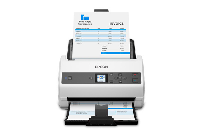 Epson WorkForce B11B251201 escaner Escáner alimentado con hojas 600 x 600 DPI A4 Gris, Blanco