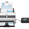 Epson WorkForce B11B251201 escaner Escáner alimentado con hojas 600 x 600 DPI A4 Gris, Blanco