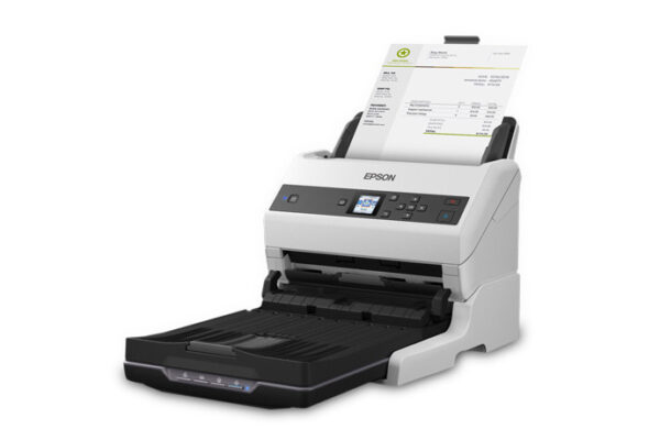 Epson WorkForce B11B250201 escaner Escáner alimentado con hojas 600 x 600 DPI A3 Negro, Blanco