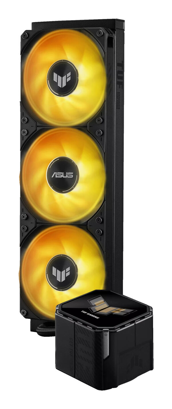 ASUS TUF Gaming LC III 360 ARGB LCD Procesador Kit de refrigeración líquida 12 cm Negro ASUS TUF Gaming LC III 360 ARGB LCD Procesador Kit de refrigeración líquida 12 cm Negro