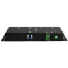 StarTech.com Hub Concentrador USB 3.0 de 4 Puertos - 5Gbps - Ladrón USB-A Industrial de Metal - de Montaje en Carril DIN, Pared o Escritorio - Hub de Expansión TAA StarTech.com Hub Concentrador USB 3.0 de 4 Puertos - 5Gbps - Ladrón USB-A Industrial de Metal - de Montaje en Carril DIN, Pared o Escritorio - Hub de Expansión TAA