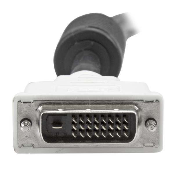 StarTech.com Cable de 3m DVI-D de Doble Enlace - Macho a Macho