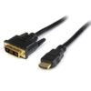StarTech.com Cable HDMI a DVI 3m - DVI-D Macho - HDMI Macho - Adaptador - Negro StarTech.com Cable HDMI a DVI 3m - DVI-D Macho - HDMI Macho - Adaptador - Negro
