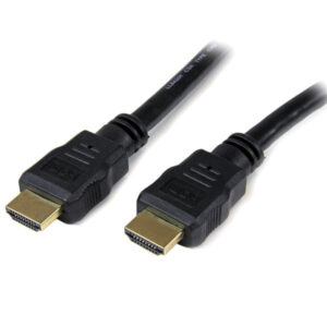StarTech.com Cable HDMI de alta velocidad 1,5m - 2x HDMI Macho - Negro - Ultra HD 4k x 2k StarTech.com Cable HDMI de alta velocidad 1,5m - 2x HDMI Macho - Negro - Ultra HD 4k x 2k