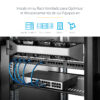 StarTech.com Bandeja Estante Ventilado de 1U para Armario Rack de Servidores de 19 Pulgadas - de 10 Pulgadas (254mm) de Profundidad - Acero de Servicio Pesado - Capacidad de 20kg - Negro StarTech.com Bandeja Estante Ventilado de 1U para Armario Rack de Servidores de 19 Pulgadas - de 10 Pulgadas (254mm) de Profundidad - Acero de Servicio Pesado - Capacidad de 20kg - Negro