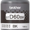 Brother BTD60BK cartucho de tinta Original Extra (Súper) alto rendimiento Negro Brother BTD60BK cartucho de tinta Original Extra (Súper) alto rendimiento Negro