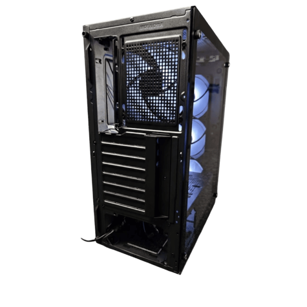 Esgaming Gabinete Gamer F05T-BK 4 Fan ARGB