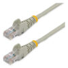 StarTech.com Cable de Red de 0,5m Gris Cat5e Ethernet RJ45 sin Enganches