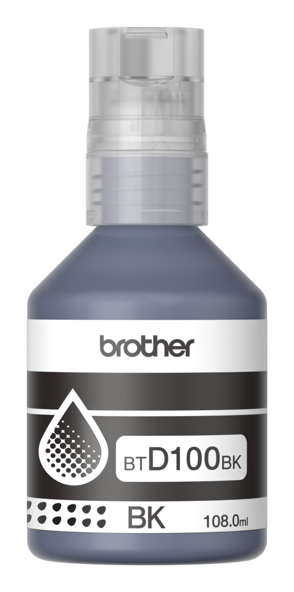 Brother BTD100BK recambio de tinta para impresora Original