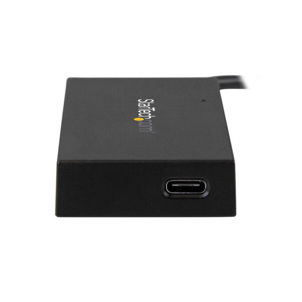 StarTech.com Concentrador USB 3.0 (5Gbps) de 4 Puertos - USB-C a 1x USB-C y 3x USB-A StarTech.com Concentrador USB 3.0 (5Gbps) de 4 Puertos - USB-C a 1x USB-C y 3x USB-A