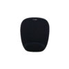 Kensington Reposamuñecas espuma ratón negro