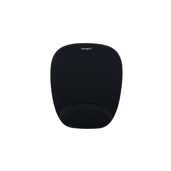 Kensington Reposamuñecas espuma ratón negro