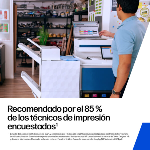 HP Cartucho de tinta original 55X de alta capacidad negro