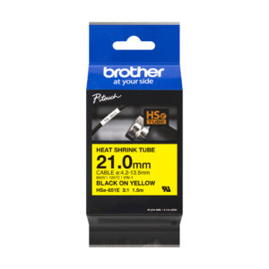 Brother HSE-651E cinta para impresora de etiquetas