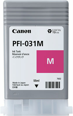 Canon PFI-031M cartucho de tinta 1 pieza(s) Original Magenta Canon PFI-031M cartucho de tinta 1 pieza(s) Original Magenta