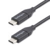 StarTech.com Cable de 0,5m USB-C de Carga - para Carga y Sincronización - PD de 60W y 3A - Cable USB 2.0 USB Tipo C de Carga para Portátil StarTech.com Cable de 0,5m USB-C de Carga - para Carga y Sincronización - PD de 60W y 3A - Cable USB 2.0 USB Tipo C de Carga para Portátil