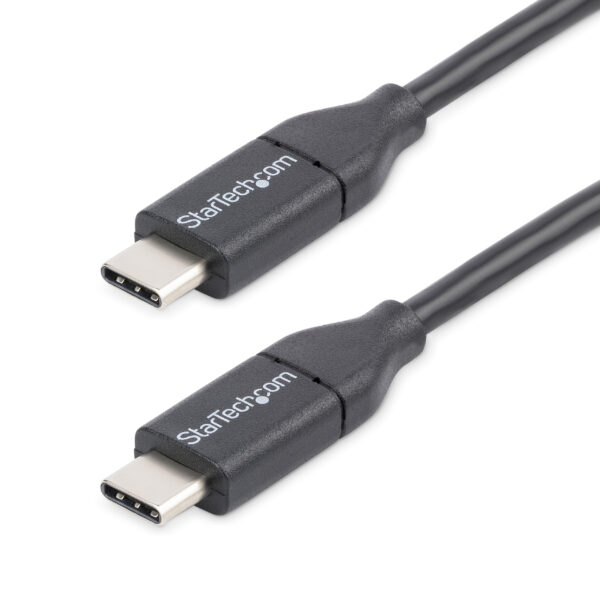 StarTech.com Cable de 0,5m USB-C de Carga - para Carga y Sincronización - PD de 60W y 3A - Cable USB 2.0 USB Tipo C de Carga para Portátil StarTech.com Cable de 0,5m USB-C de Carga - para Carga y Sincronización - PD de 60W y 3A - Cable USB 2.0 USB Tipo C de Carga para Portátil