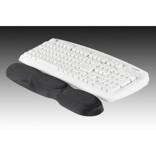 Kensington Reposamuñecas espuma teclado negro