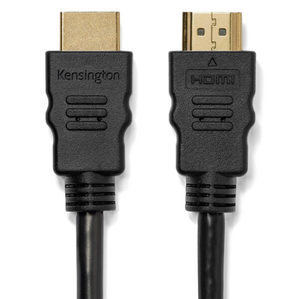 Kensington Cable HDMI de alta velocidad con Ethernet, 1,8 m Kensington Cable HDMI de alta velocidad con Ethernet, 1,8 m