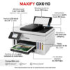 Canon MAXIFY GX6110 Inyección de tinta A4 600 x 1200 DPI 24 ppm Wifi Canon MAXIFY GX6110 Inyección de tinta A4 600 x 1200 DPI 24 ppm Wifi