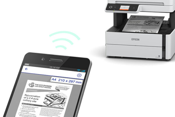 Epson EcoTank M3180 Inyección de tinta A4 1200 x 2400 DPI 39 ppm Wifi