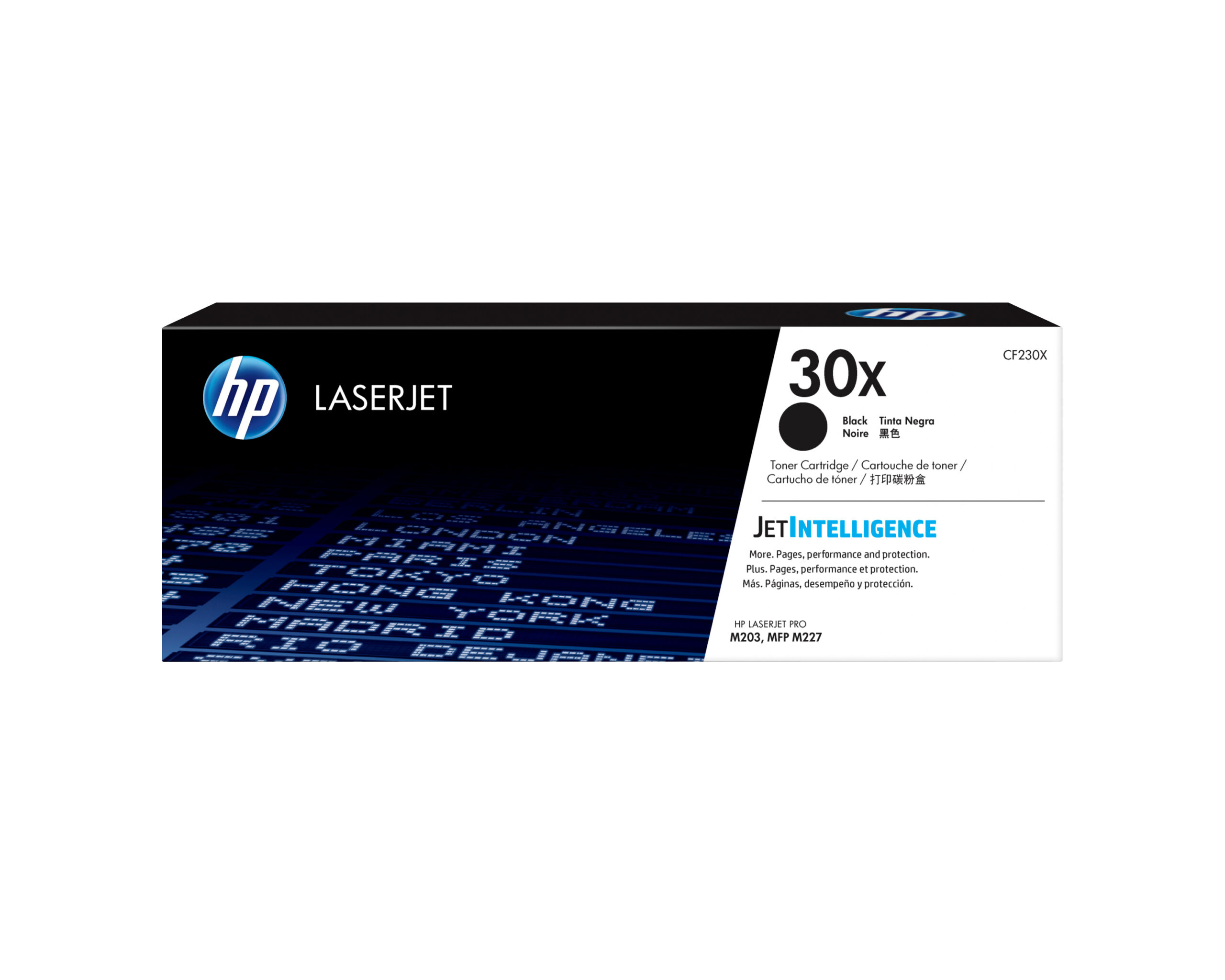 HP Cartucho de tóner Original LaserJet 30X negro de alta capacidad HP Cartucho de tóner Original LaserJet 30X negro de alta capacidad