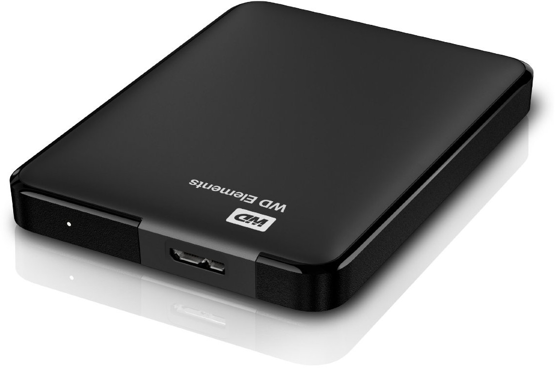 Western Digital Disco Externo Elements 2TB 2.5
