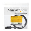 StarTech.com CDP2DP146B adaptador de cable de vídeo 1,8 m USB Tipo C DisplayPort Negro