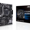 ASUS PRIME A520M-K AMD A520 Zócalo AM4 micro ATX ASUS PRIME A520M-K AMD A520 Zócalo AM4 micro ATX