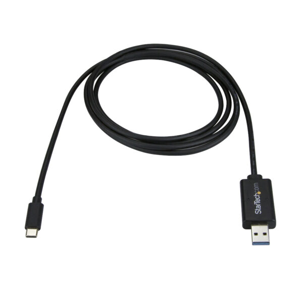 StarTech.com Cable de 2m de Transferencia de Datos para Mac y Windows USB 3.0 USBC a USBA - USB Tipo C StarTech.com Cable de 2m de Transferencia de Datos para Mac y Windows USB 3.0 USBC a USBA - USB Tipo C