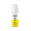 Canon GI-10 cartucho de tinta 1 pieza(s) Original Alto rendimiento (XL) Amarillo Canon GI-10 cartucho de tinta 1 pieza(s) Original Alto rendimiento (XL) Amarillo