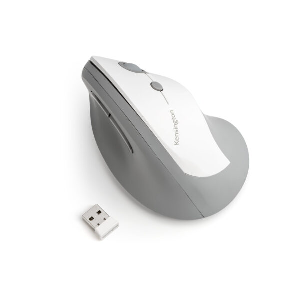 Kensington K75520WW ratón Oficina mano derecha RF inalámbrico 1600 DPI