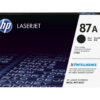 HP Cartucho de tóner original LaserJet 87A negro HP Cartucho de tóner original LaserJet 87A negro