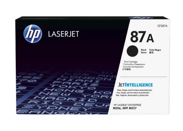 HP Cartucho de tóner original LaserJet 87A negro HP Cartucho de tóner original LaserJet 87A negro