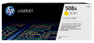HP Cartucho de tóner original LaserJet 508A amarillo HP Cartucho de tóner original LaserJet 508A amarillo