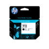 HP Cartucho de tina DesignJet 711 negro de 80 ml HP Cartucho de tina DesignJet 711 negro de 80 ml
