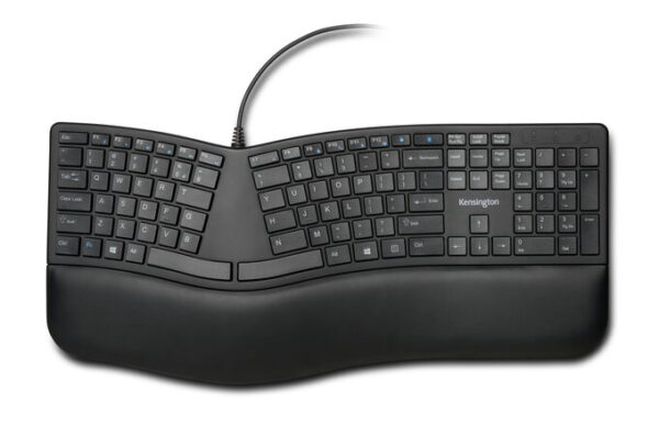 Kensington K75400ES teclado Oficina USB QWERTY Español Negro Kensington K75400ES teclado Oficina USB QWERTY Español Negro