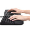 Kensington K75400ES teclado Oficina USB QWERTY Español Negro Kensington K75400ES teclado Oficina USB QWERTY Español Negro
