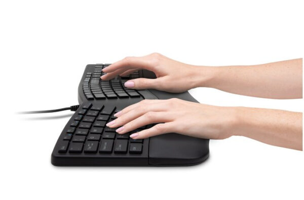 Kensington K75400ES teclado Oficina USB QWERTY Español Negro Kensington K75400ES teclado Oficina USB QWERTY Español Negro