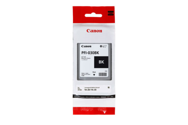 Canon PFI-030BK cartucho de tinta 1 pieza(s) Original Negro Canon PFI-030BK cartucho de tinta 1 pieza(s) Original Negro
