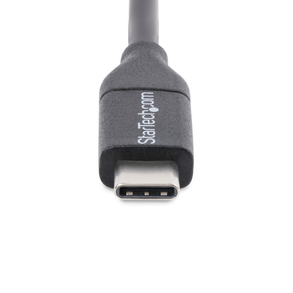 StarTech.com Cable de 0,5m USB-C de Carga - para Carga y Sincronización - PD de 60W y 3A - Cable USB 2.0 USB Tipo C de Carga para Portátil StarTech.com Cable de 0,5m USB-C de Carga - para Carga y Sincronización - PD de 60W y 3A - Cable USB 2.0 USB Tipo C de Carga para Portátil