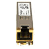StarTech.com Módulo Transceptor SFP Compatible con Cisco GLC-T - 1000BASE-T - SFP a RJ45 Cat6 / Cat5e - SFP Ethernet Gigabit de 1Gb - RJ45 - 100m - Cisco Firepower, ASR920, IE2000 StarTech.com Módulo Transceptor SFP Compatible con Cisco GLC-T - 1000BASE-T - SFP a RJ45 Cat6 / Cat5e - SFP Ethernet Gigabit de 1Gb - RJ45 - 100m - Cisco Firepower, ASR920, IE2000