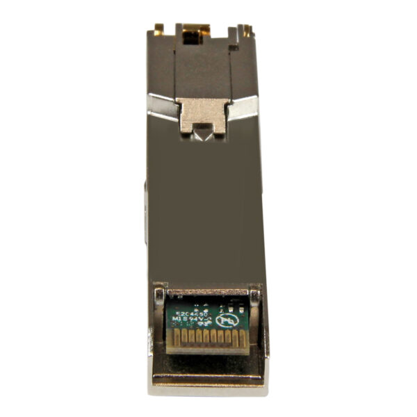 StarTech.com Módulo Transceptor SFP Compatible con Cisco GLC-T - 1000BASE-T - SFP a RJ45 Cat6 / Cat5e - SFP Ethernet Gigabit de 1Gb - RJ45 - 100m - Cisco Firepower, ASR920, IE2000 StarTech.com Módulo Transceptor SFP Compatible con Cisco GLC-T - 1000BASE-T - SFP a RJ45 Cat6 / Cat5e - SFP Ethernet Gigabit de 1Gb - RJ45 - 100m - Cisco Firepower, ASR920, IE2000