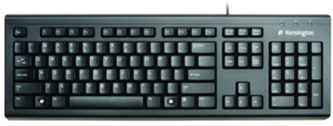Kensington Teclado Keyboard For Life USB Negro