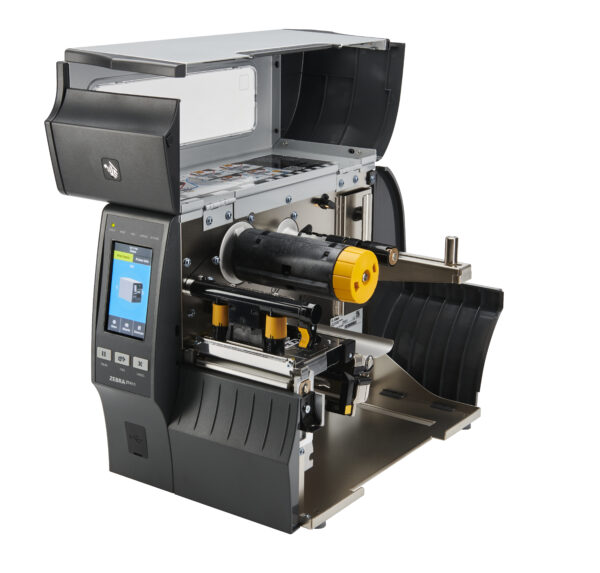 Zebra Impresora Industrial Térmica ZT411 4", 203 DPI, No Requiere Tinta, USB, Serial, Ethernet, Bluetooth, Pantalla Táctil LCD Color, 1 Año de Garantía, Transferencia Térmica Zebra Impresora Industrial Térmica ZT411 4", 203 DPI, No Requiere Tinta, USB, Serial, Ethernet, Bluetooth, Pantalla Táctil LCD Color, 1 Año de Garantía, Transferencia Térmica
